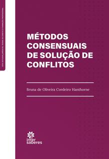 Livro - Métodos Consensuais de Solução de Conflito