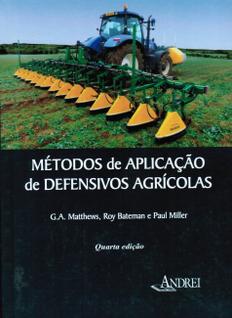 Livro Métodos de aplicação de defensivos agrícolas