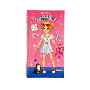 Livro - Meu Estilo - Eu e Meu Gatinho Fofo