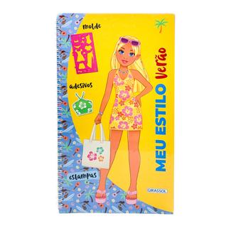 Livro - Meu Estilo - Verão - Com moldes e estampas para criar looks incríveis