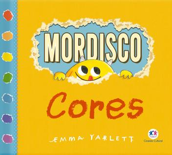 Livro - Mordisco - Cores
