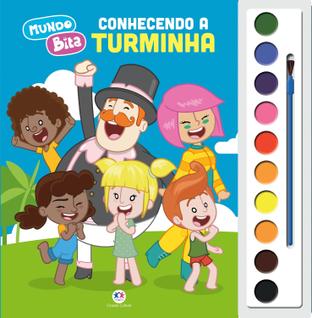 Livro - Mundo Bita - Conhecendo a turminha