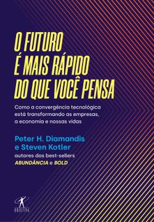 Livro - O futuro é mais rápido do que você pensa