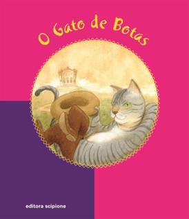 Livro - O gato de botas