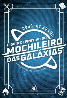 Livro - O guia definitivo do mochileiro das galáxias