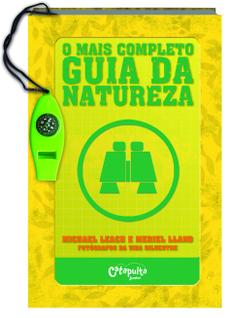 Livro - O mais completo guia da natureza