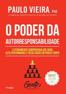 Livro - O poder da autorresponsabilidade: Livro de bolso