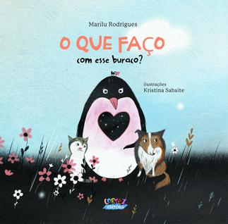 Livro - O que faço com esse buraco?
