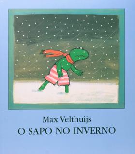 Livro - O sapo no inverno