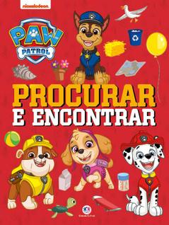 Livro - Patrulha Canina - Procurar e encontrar