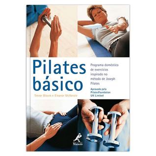 Livro - Pilates básico