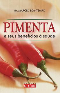 Livro - Pimenta e seus benefÍcios à saude