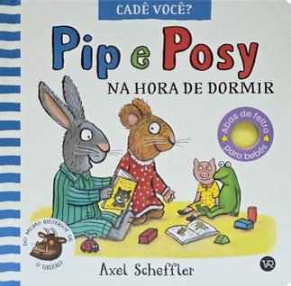 Livro - Pip e Posy - Na hora de dormir