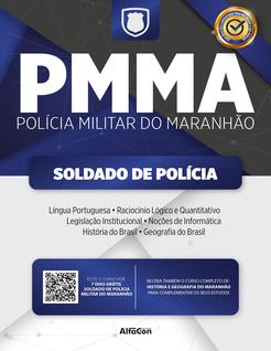 Livro - PMMA - Soldado da Polícia Militar do Maranhão