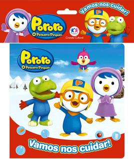 Livro - Pororo - Vamos nos cuidar!