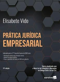 Livro - Prática Jurídica Empresarial - 11ª edição 2023