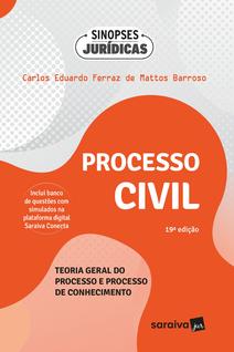 Livro - Processo Civil-Teoria Geral do Processo e Processo de Conhecimento -19ª Edição 202