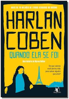 Livro - Quando ela se foi (Myron Bolitar – Livro 9)