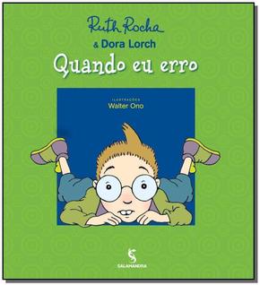 Livro - Quando eu erro