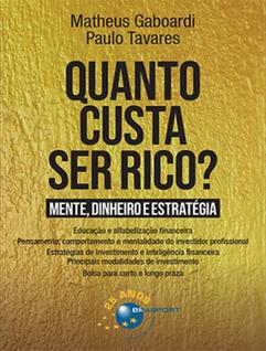 Livro - Quanto Custa Ser Rico