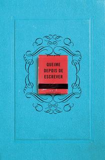 Livro - Queime depois de escrever (Azul)