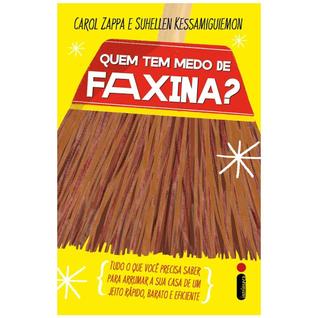 Livro - Quem tem medo de faxina?