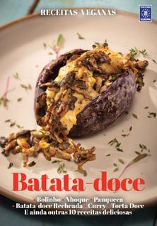 Livro - Receitas Veganas - Batata-doce