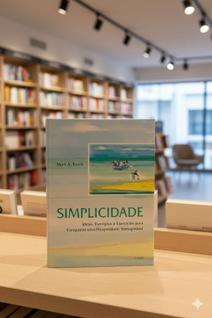 Livro Simplicidade - Mark A. Burch - Ideias e Exercícios para Prosperidade e Bem-Estar