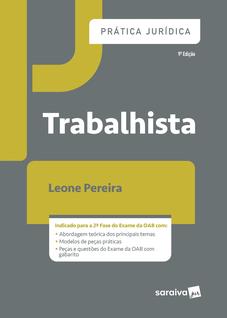 Livro - Trabalhista - 9ª edição de 2019