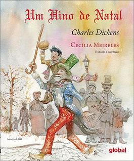 Livro - Um Hino de Natal - Edição Capa Dura