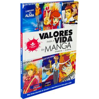 Livro - Valores Para a Vida em Mangá