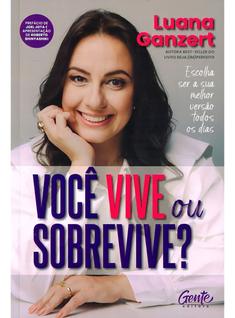 Livro - Você vive ou sobrevive?