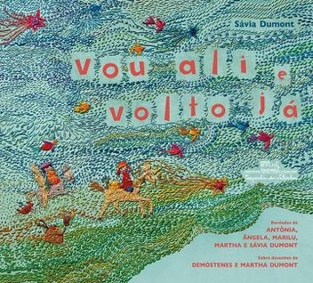 Livro - Vou ali e volto já