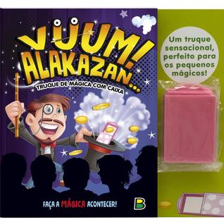 Livro - Vuum! Alakazan...Truque de Mágica com CAIXA