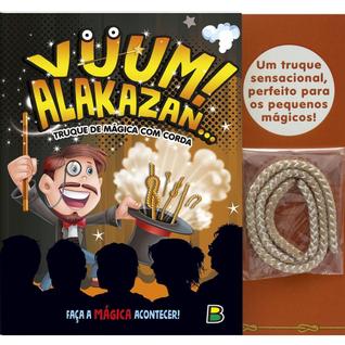 Livro - Vuum! Alakazan...Truque de Mágica com CORDA