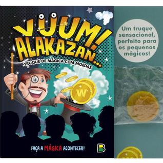 Livro - Vuum! Alakazan...Truque de Mágica com MOEDAS