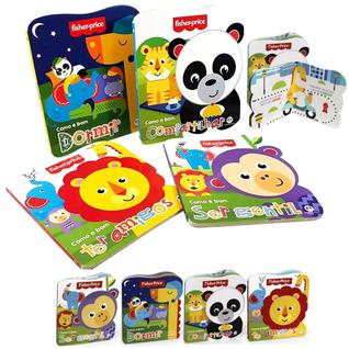 Livros Cartonados Para Bebês Fisher-Price Série Como é Bom - Ciranda Cultural