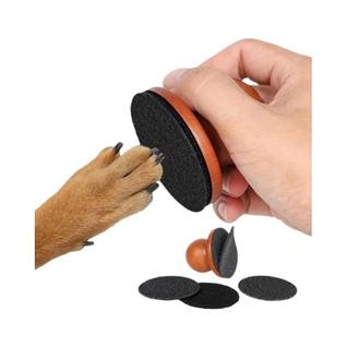 Lixa De Unhas Durável Para Cães, Ferramenta Quadrada Segura E Sem Estresse Para Afiar as U