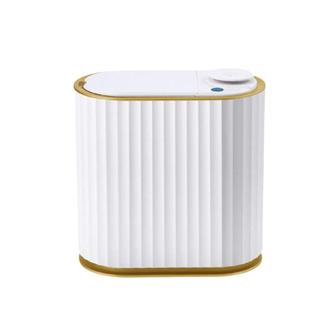 Lixeira Inteligente com Sensor e Aromaterapia - Luxo Prático   7 Litros