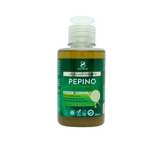 Loção Adstringente de Pepino BioSeiva 200mL - Limpeza Facial, Controle da Oleosidade e Ref