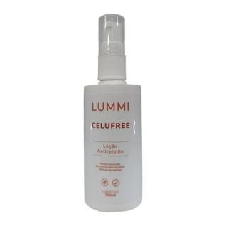 Loção Anticelulite Celufree  100 ml LUMMI Branco