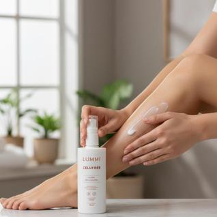 Loção Anticelulite Celufree Reduz Celulite 100ml Solução Ideal Para Quem Busca Melhorar A 