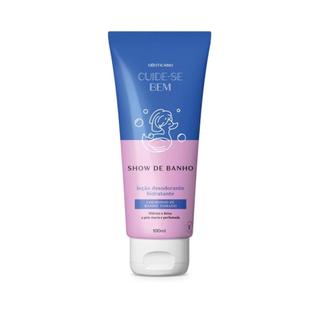 Loção Desodorante Hidratante Corporal Cuide-se Bem Show de Banho 100ml - OBoticário