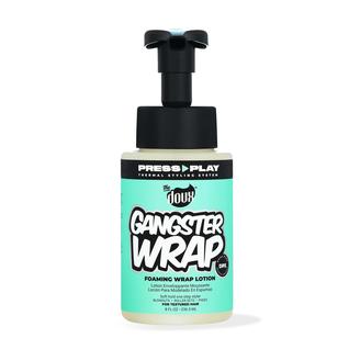 Loção espumante The Doux GANGSTER WRAP para cabelos cacheados