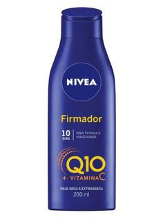Loção Hidratante Firmador Nivea Q10 +Vitamina C Pele Seca 200Ml