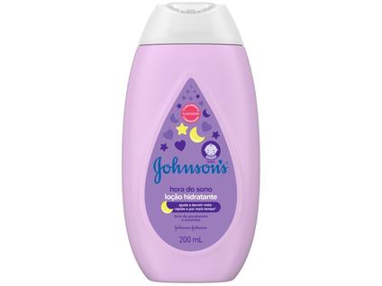 Loção Hidratante Johnson's Baby Hora do Sono 200ml