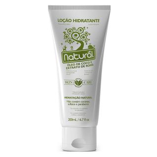 Loção Hidratante Orgânico Natural - Suavetex Óleo de Coco e Extrato de Romã