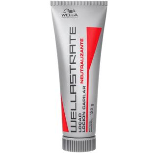Loção Neutralizante Wellastrate Alisamento Capilar Wella Profissional 125g