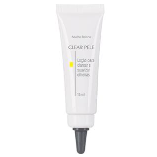 Loção Para Clarear E Suavizar Olheiras Clear Pele Abelha Rainha 15ml