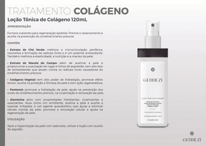 Loção tônica colágeno e elastina 120 ml